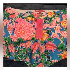 Lilly Pulitzer Shorts Sz 8